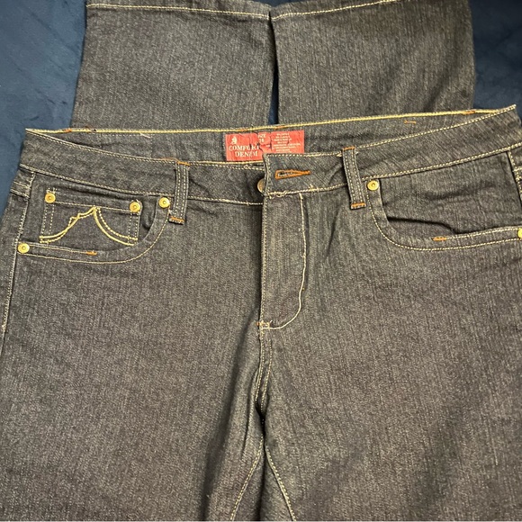 Woman’s Dark Blue  Jeans - Picture 2 of 3